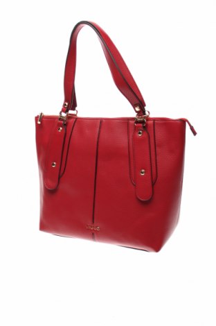 Дамска чанта Liu Jo, Цвят Червен, Еко кожа, Цена 239,25 лв.