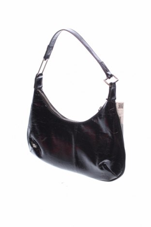 Γυναικεία τσάντα Mango, Χρώμα Μαύρο, Δερματίνη, Τιμή 28,50 €