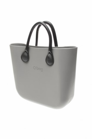 Γυναικεία τσάντα O bag, Χρώμα Γκρί, Πολυουρεθάνης, Τιμή 70,36 €