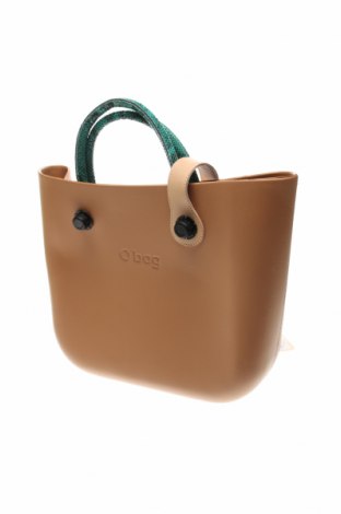 Γυναικεία τσάντα O bag, Χρώμα  Μπέζ, Πολυουρεθάνης, Τιμή 73,06 €
