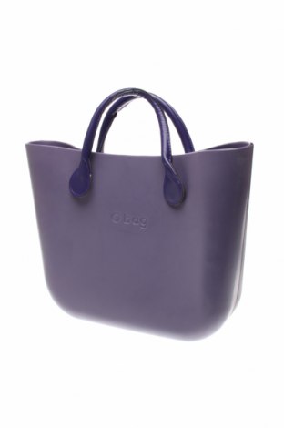 Γυναικεία τσάντα O bag, Χρώμα Βιολετί, Πολυουρεθάνης, Τιμή 70,36 €