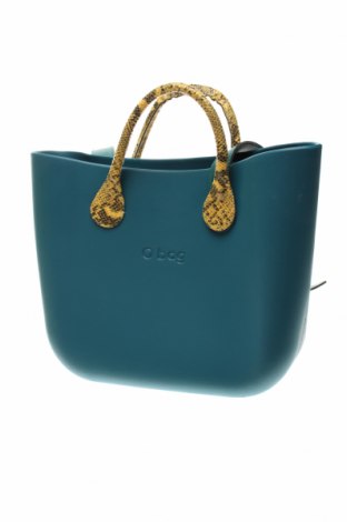 Γυναικεία τσάντα O bag, Χρώμα Μπλέ, Πολυουρεθάνης, Τιμή 70,36 €