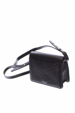Γυναικεία τσάντα Paule Ka, Χρώμα Μαύρο, Γνήσιο δέρμα, Τιμή 284,69 €