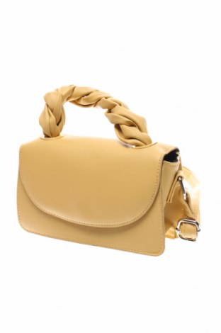 Дамска чанта Primark, Цвят Жълт, Еко кожа, Цена 37,00 лв.