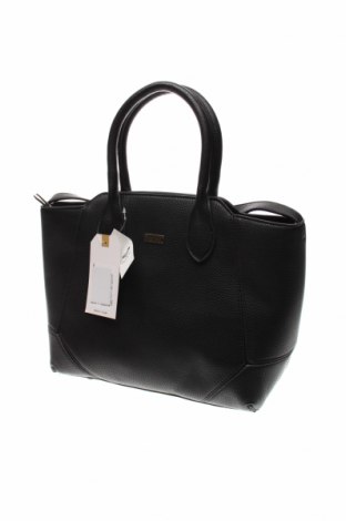 Дамска чанта Roxy, Цвят Черен, Еко кожа, Цена 81,75 лв.