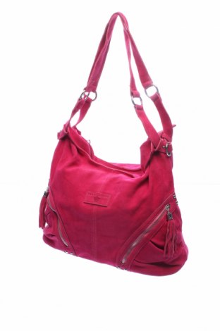Γυναικεία τσάντα Rue Princesse, Χρώμα Ρόζ , Φυσικό σουέτ, Τιμή 53,26 €