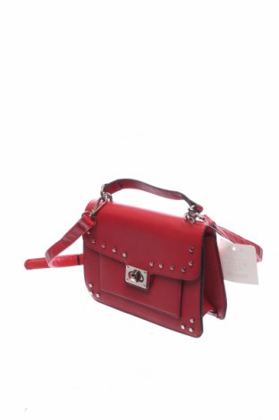 Γυναικεία τσάντα Stradivarius, Χρώμα Κόκκινο, Δερματίνη, Τιμή 17,68 €