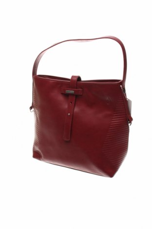 Дамска чанта Volcom, Цвят Червен, Еко кожа, Цена 66,75 лв.