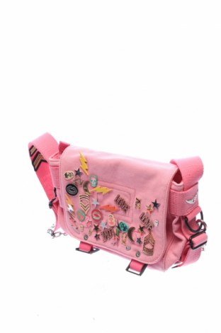 Γυναικεία τσάντα Zadig & Voltaire, Χρώμα Ρόζ , Κλωστοϋφαντουργικά προϊόντα, Τιμή 104,28 €