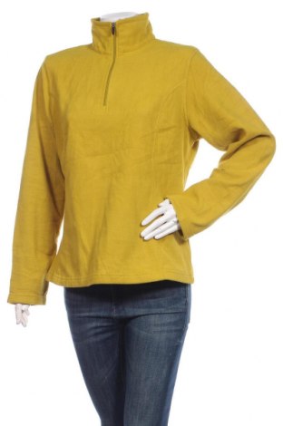 Γυναικεία μπλούζα fleece Lands' End, Μέγεθος L, Χρώμα Κίτρινο, Πολυεστέρας, Τιμή 16,89 €