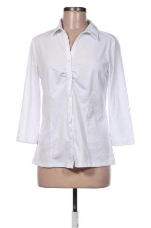 Γυναικείο πουκάμισο Charles Vogele, Μέγεθος L, Χρώμα Λευκό, Πολυεστέρας, Τιμή 16,89 €