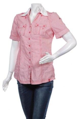 Dámská košile  Edc By Esprit, Velikost M, Barva Červená, 100% bavlna, Cena  383,00 Kč