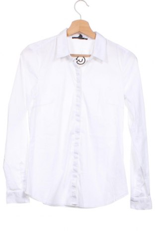 Дамска риза Esprit, Размер XS, Цвят Бял, Памук, Цена 26,00 лв.