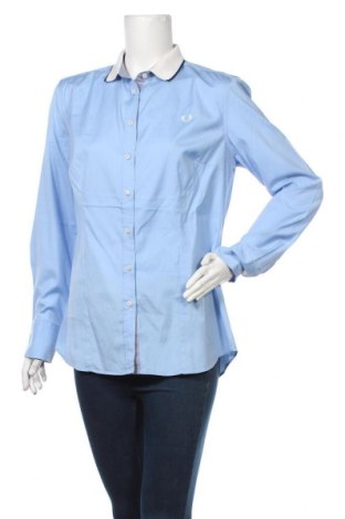 Dámská košile  Fred Perry, Velikost XXL, Barva Modrá, 99% bavlna, 1% elastan, Cena  510,00 Kč