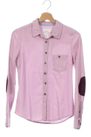 Дамска риза H&M L.O.G.G., Размер XS, Цвят Розов, Цена 26,00 лв.