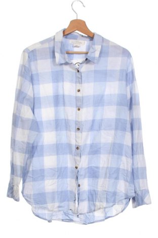 Γυναικείο πουκάμισο H&M L.O.G.G., Μέγεθος XL, Χρώμα Μπλέ, Βαμβάκι, Τιμή 16,89 €