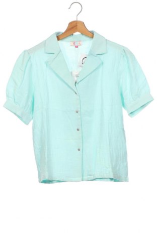 Γυναικείο πουκάμισο IZIA, Μέγεθος XS, Χρώμα Μπλέ, Τιμή 39,89 €
