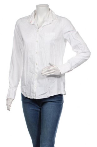 Γυναικείο πουκάμισο Marc O'Polo, Μέγεθος M, Χρώμα Λευκό, 100% βαμβάκι, Τιμή 25,98 €
