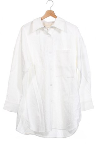 Damenbluse Massimo Dutti, Größe XS, Farbe Weiß, 98% Baumwolle, 2% Elastan, Preis 52,14 €