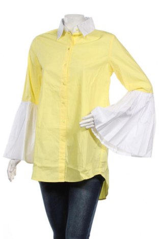 Дамска риза MyMO, Размер S, Цвят Жълт, Памук, Цена 126,75 лв.