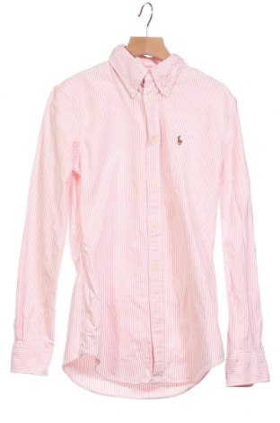 Дамска риза Ralph Lauren, Размер XS, Цвят Розов, Памук, Цена 201,75 лв.