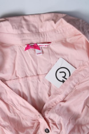Дамска риза Tally Weijl, Размер M, Цвят Розов, Цена 25,00 лв.