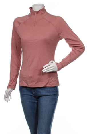 Дамска спортна блуза Crane, Размер M, Цвят Розов, Мерино, Цена 32,55 лв.