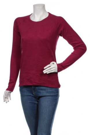 Дамска спортна блуза Uniqlo, Размер M, Цвят Розов, 69% акрил, 29% вискоза, 2% еластан, Цена 35,70 лв.