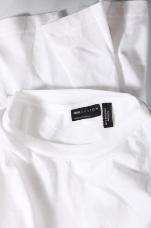 Γυναικείο t-shirt ASOS, Μέγεθος XS, Χρώμα Λευκό, Βαμβάκι, Τιμή 11,86 €