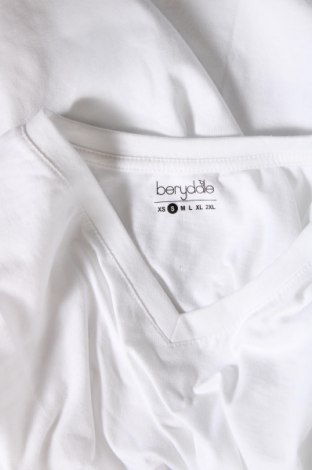 Γυναικείο t-shirt Berydale, Μέγεθος S, Χρώμα Λευκό, Βαμβάκι, Τιμή 20,10 €
