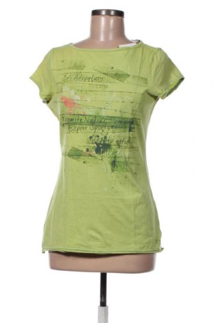 Damen T-Shirt Esprit, Größe M, Farbe Grün, Baumwolle, Preis 13,92 €