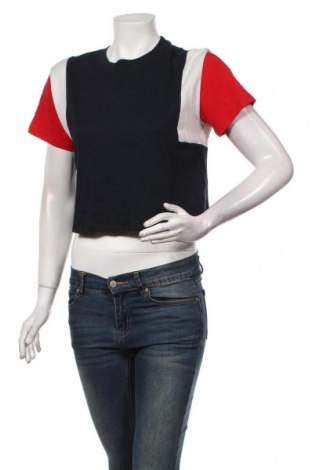 Γυναικείο t-shirt H&M Divided, Μέγεθος M, Χρώμα Πολύχρωμο, Βαμβάκι, Τιμή 13,61 €