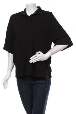Дамска тениска Monki, Размер S, Цвят Черен, 100% памук, Цена 20,00 лв.