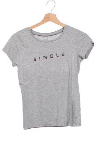 Γυναικείο t-shirt ONLY, Μέγεθος XS, Χρώμα Γκρί, 90% βαμβάκι, 10% βισκόζη, Τιμή 13,61 €