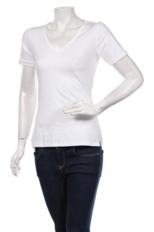 Női póló Trigema, Méret S, Szín Fehér, 95% pamut, 5% elasztán, Ár 15 645 Ft
