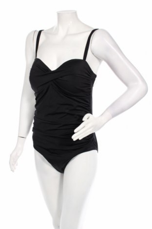 Costum de baie de damă Iris & Lilly, Mărime XL, Culoare Negru, 80% poliamidă, 20% elastan, Preț 170,23 Lei