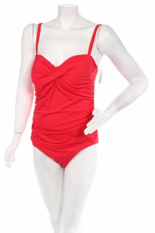 Damski strój kąpielowy Iris & Lilly, Rozmiar XL, Kolor Czerwony, 80% poliamid, 20% elastyna, Cena 147,14 zł
