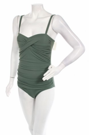 Damski strój kąpielowy Iris & Lilly, Rozmiar M, Kolor Zielony, 80% poliamid, 20% elastyna, Cena 147,14 zł