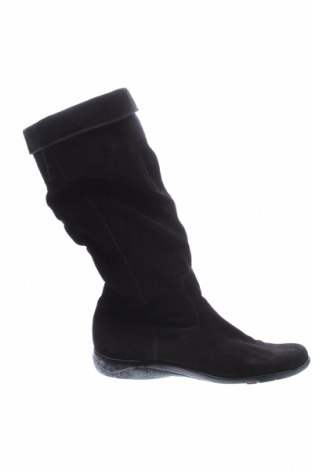 Γυναικείες μπότες Bata, Μέγεθος 41, Χρώμα Μαύρο, Φυσικό σουέτ, Τιμή 28,58 €