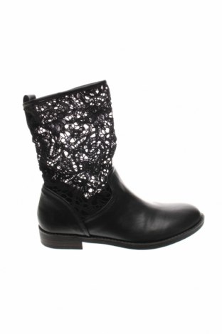 Γυναικείες μπότες Bata, Μέγεθος 38, Χρώμα Μαύρο, Γνήσιο δέρμα, κλωστοϋφαντουργικά προϊόντα, Τιμή 32,08 €