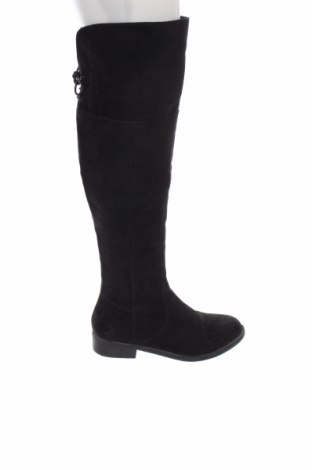 Γυναικείες μπότες Ds, Μέγεθος 37, Χρώμα Μαύρο, Κλωστοϋφαντουργικά προϊόντα, Τιμή 23,38 €