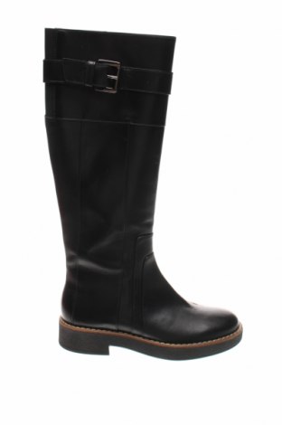 Γυναικείες μπότες Geox, Μέγεθος 36, Χρώμα Μαύρο, Γνήσιο δέρμα, Τιμή 154,79 €