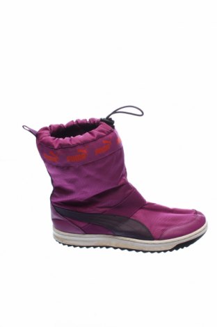 Γυναικείες μπότες PUMA, Μέγεθος 40, Χρώμα Βιολετί, Κλωστοϋφαντουργικά προϊόντα, Τιμή 49,36 €