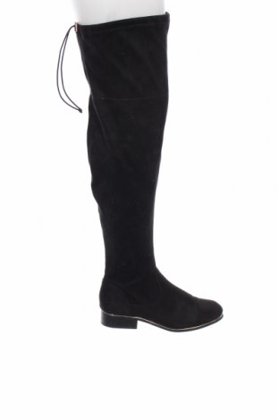 Γυναικείες μπότες Primark, Μέγεθος 38, Χρώμα Μαύρο, Κλωστοϋφαντουργικά προϊόντα, Τιμή 40,92 €