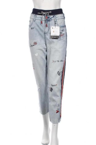 Damen Jeans Desigual, Größe L, Farbe Blau, Baumwolle, Preis 82,81 €