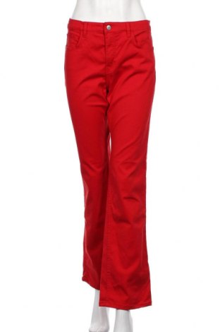Γυναικείο Τζίν H&M L.O.G.G., Μέγεθος L, Χρώμα Κόκκινο, 97% βαμβάκι, 3% ελαστάνη, Τιμή 21,65 €