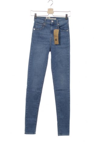 Damen Jeans Levi's, Größe XS, Farbe Blau, 85% Baumwolle, 12% Polyester, 3% Elastan, Preis 78,43 €