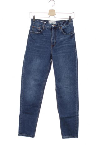 Damskie jeansy Mango, Rozmiar XS, Kolor Niebieski, 93% bawełna, 6% poliester, 1% elastyna, Cena 111,95 zł