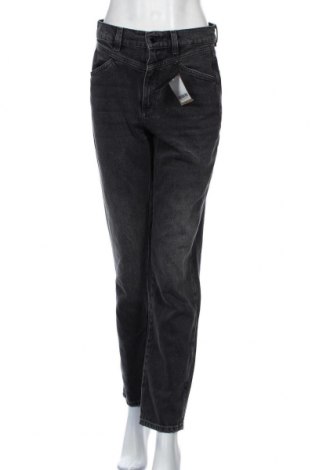 Γυναικείο Τζίν Massimo Dutti, Μέγεθος M, Χρώμα Μαύρο, 59% βαμβάκι, 41% lyocell, Τιμή 32,12 €