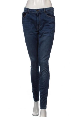Damskie jeansy ONLY, Rozmiar XL, Kolor Niebieski, 69% bawełna, 29% poliester, 2% elastyna, Cena 147,93 zł